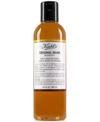 Оригинальное очищающее средство для тела Kiehls Since 1851 с мускусом для ванны и душа 84 унции 4890₽
