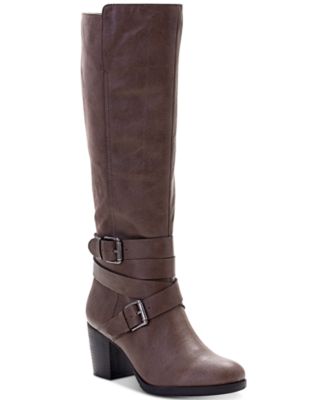 Style \u0026 Co Jomaris Block-Heel Boots 