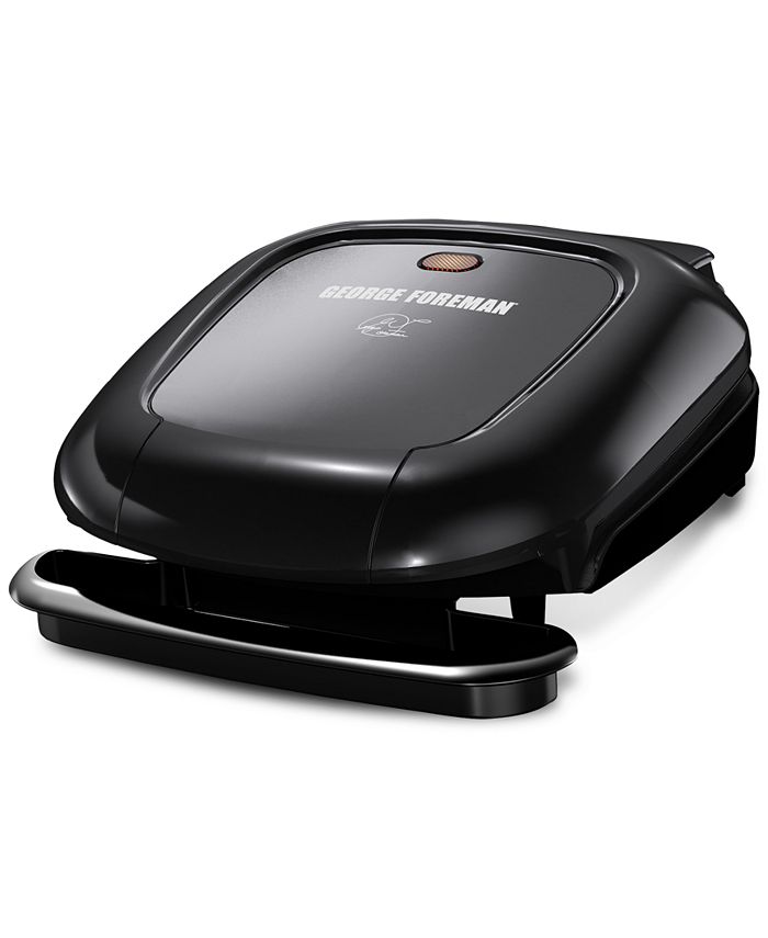 Foreman 2Serving Classic Plate Grill & Reviews Small