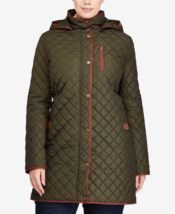 Lauren Ralph Lauren Plus Size Faux Suede Trim Quilted Jacket Created For Macy S Reviews Coats Plus Sizes Macy S Showing 8 plus size dresses filtered to 1 brand. lauren ralph lauren plus size faux