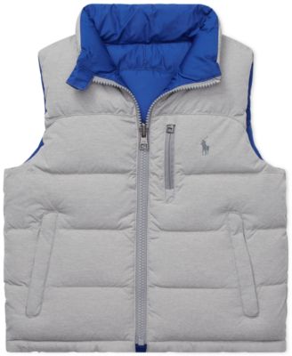 polo ralph lauren big boys quilted down jacket