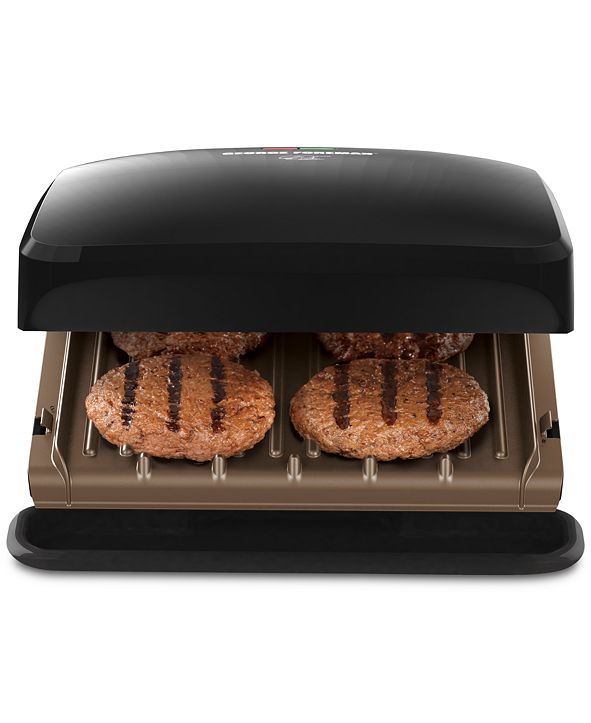 Foreman 4Serving Removable Plate Grill & Reviews Small Appliances Kitchen Macy's