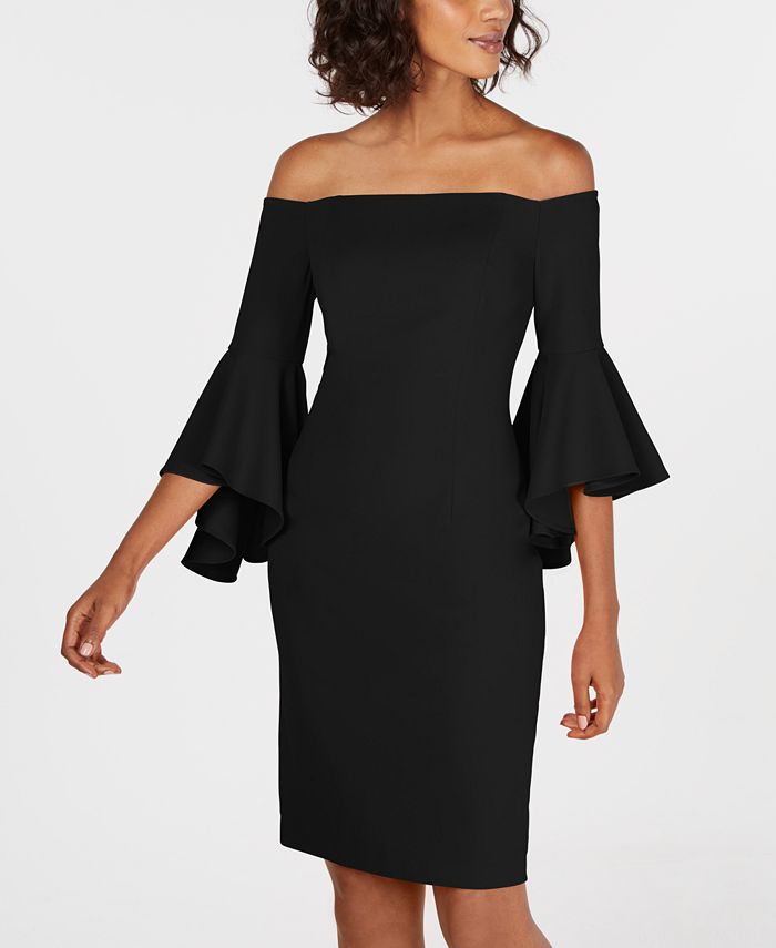 off the shoulder sheath