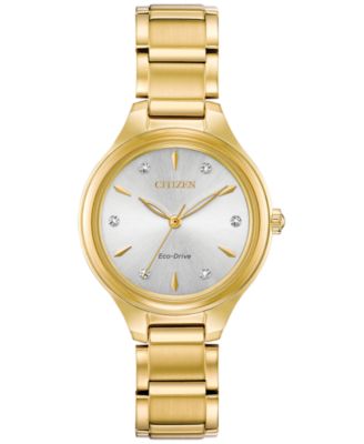 citizen eco drive female watch