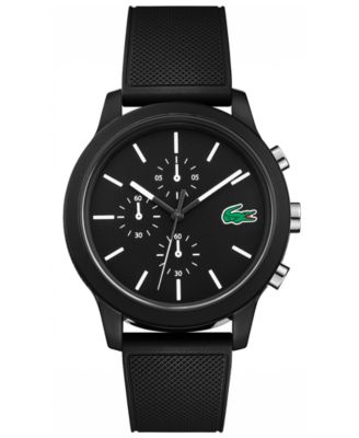 lacoste 12.12 black watch