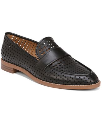 franco sarto perforated loafers