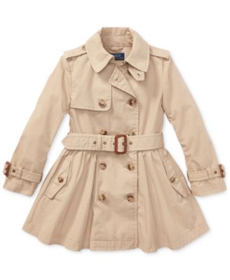 little girl trench coat