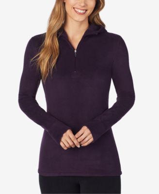 cuddl duds hooded fleece