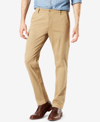 dockers alpha khaki supreme flex