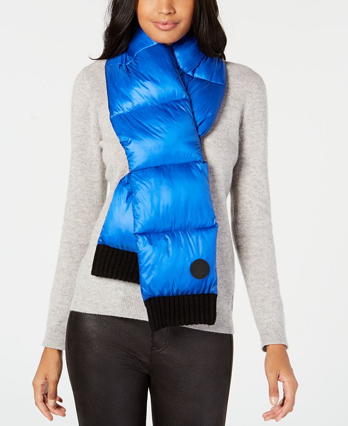 DKNY Quilted Puffer Scarf, Created for Macy's & Reviews Handbags