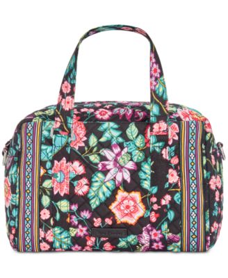 vera bradley iconic 100 satchel