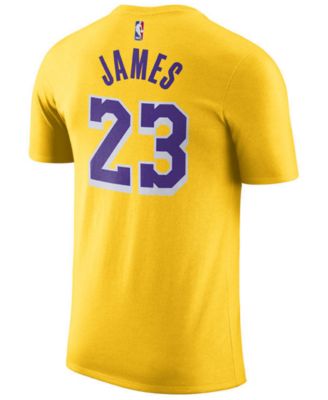 lebron james logo t shirt