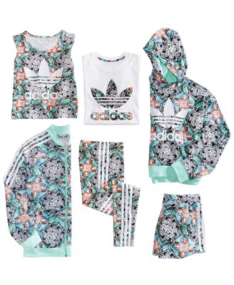 adidas Big Girls Zoo-Print Collection \u0026 Reviews - Sets \u0026 Outfits - Kids -  Macy's