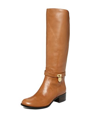 MICHAEL Michael Kors Hamilton Riding Boots - Shoes - Macy's