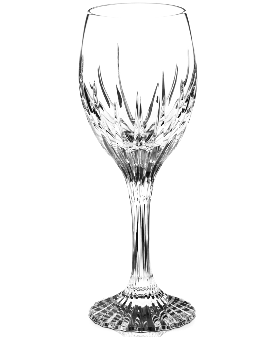 Baccarat Jupiter White Wine Glass  
