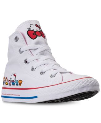 hello kitty converse girls