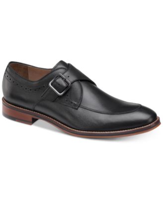 johnston and murphy monk strap shoes