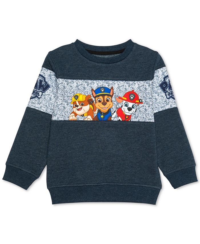 Paw patrol sweater boy clearance