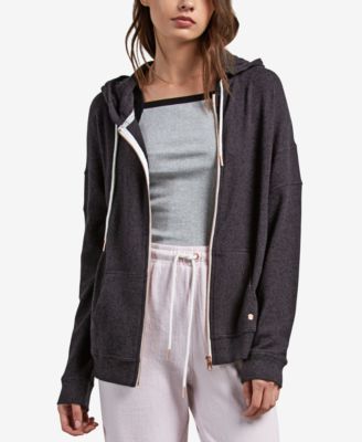 volcom lil zip fleece