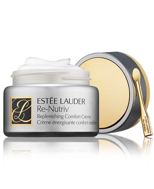Estee Lauder Re Nutriv Replenishing Comfort Creme Reviews Skin Care Beauty Macy S