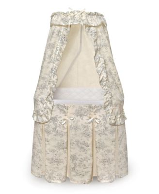 baby bassinet with canopy