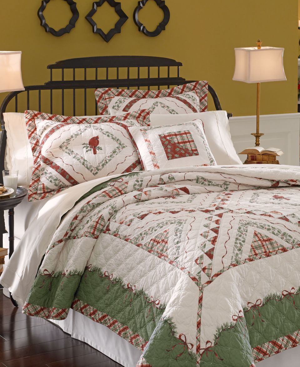 Lenox Bedding, Winter Gatherings Full/Queen Quilt