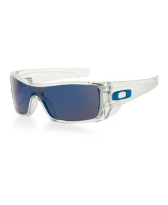 Солнцезащитные очки Oakley BATWOLF, OO9101, белый
