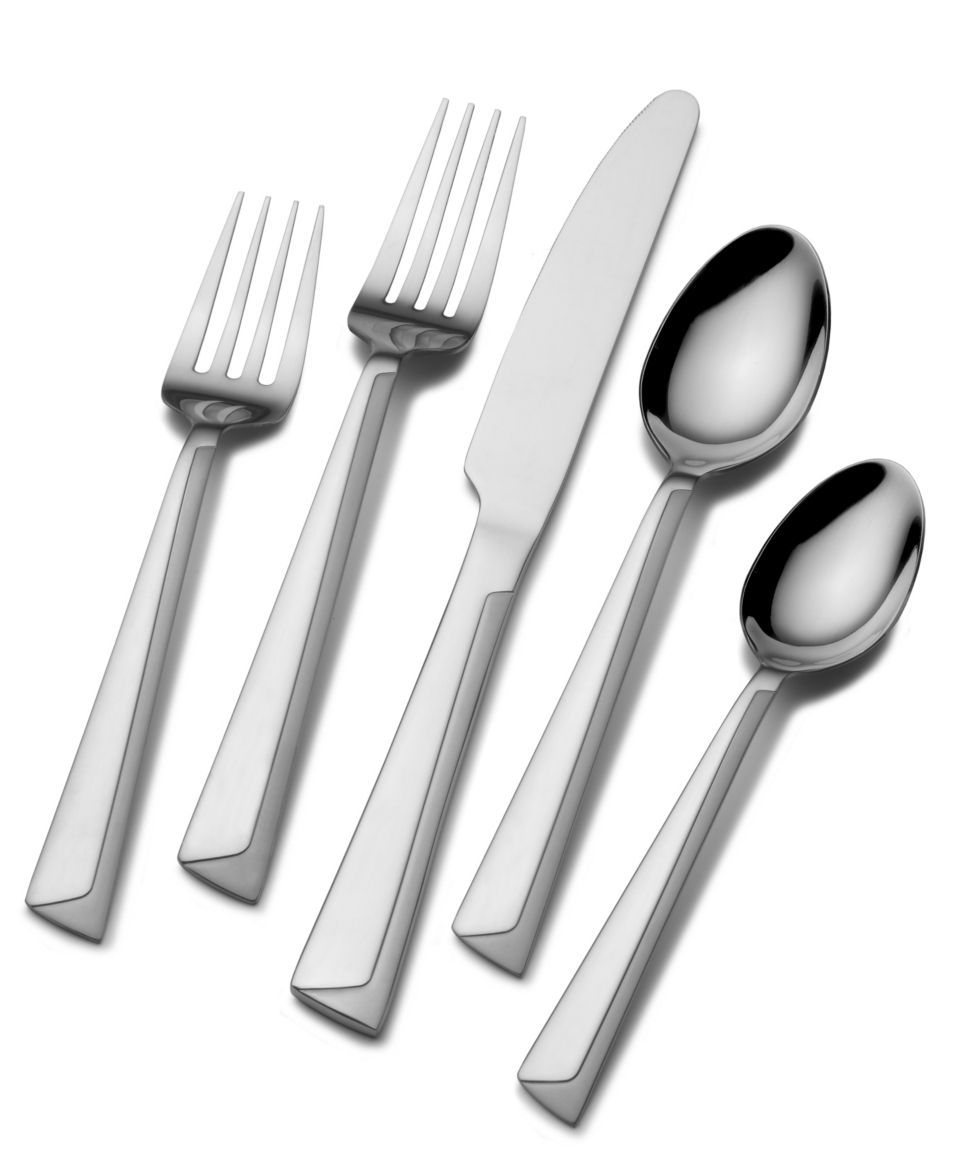 kate spade new york Flatware 18/10, Fair Harbor 45 Piece Set