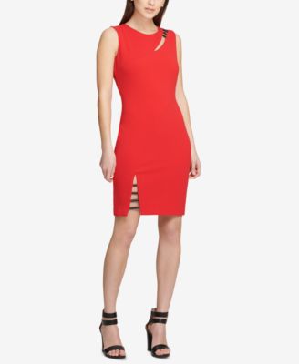 red cocktail dress at macy's