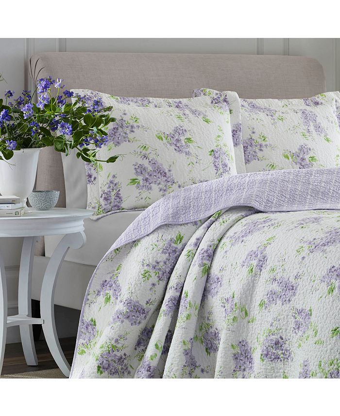 Laura Ashley Full Queen Keighley Pastel Purple Quilt Set Reviews Quilts Bedspreads Bed Bath Macy S Get the best of the web with zapmeta. full queen keighley pastel purple quilt set