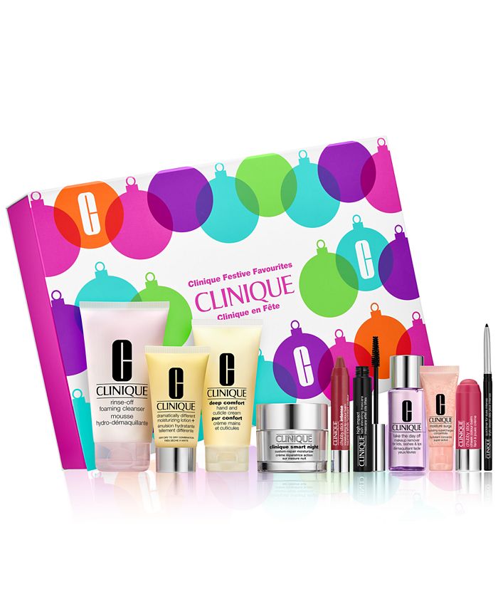 Clinique 10 pc. Festive Favourites Set & Reviews Gifts