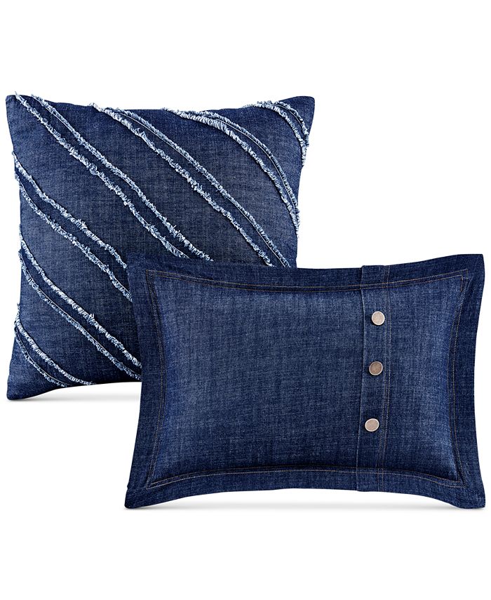 Woolrich Perry 5Pc. King/California King Denim Comforter Set & Reviews