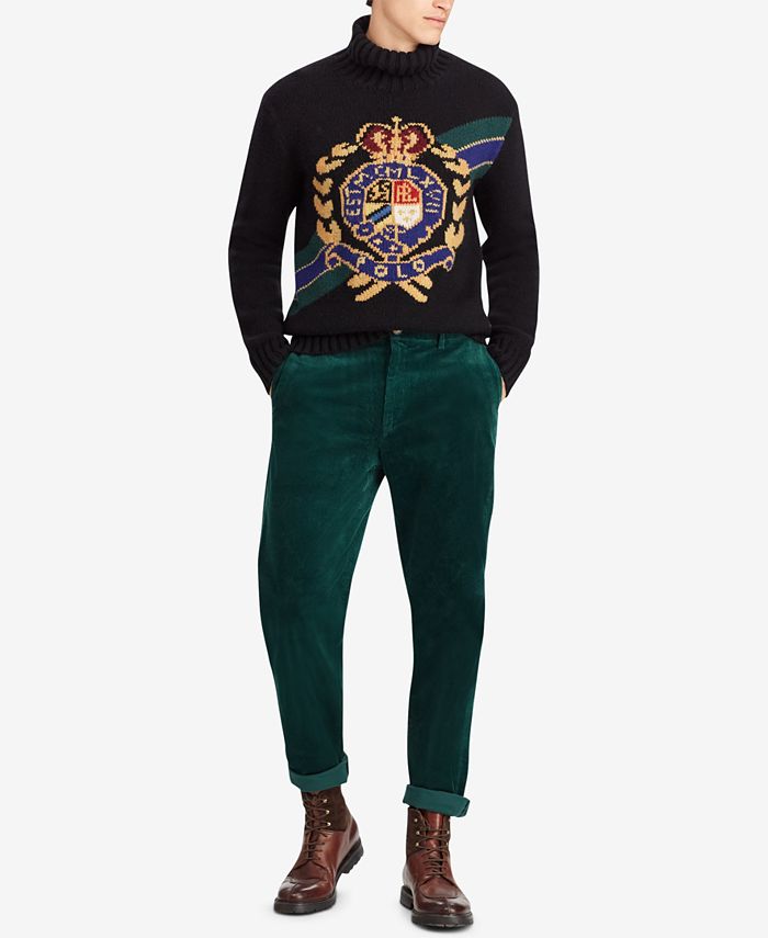 ralph lauren men's turtleneck sweater