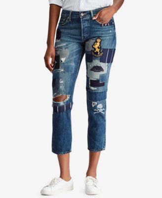 ralph lauren women's jeans macys