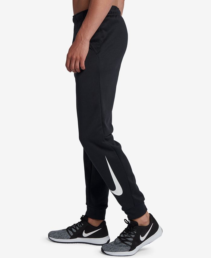 nike men's therma tapered training pants