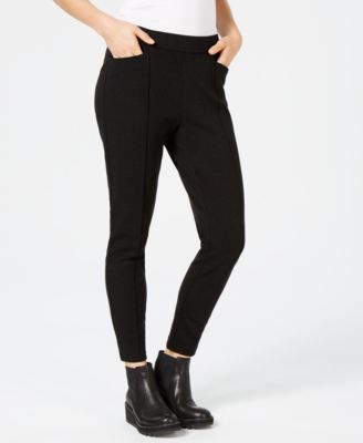 eileen fisher slim ponte pants