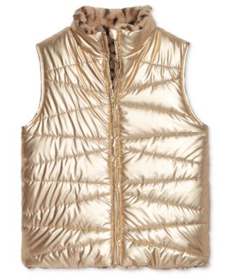 big girls vest
