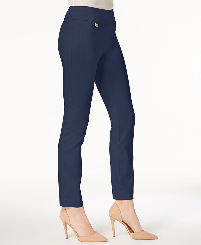 alfani tummy control pants
