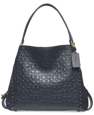 coach signature edie 31 shoulder bag