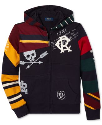 big boys polo jacket