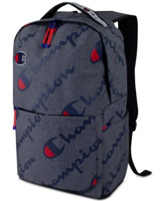 champion advocate logo backpack