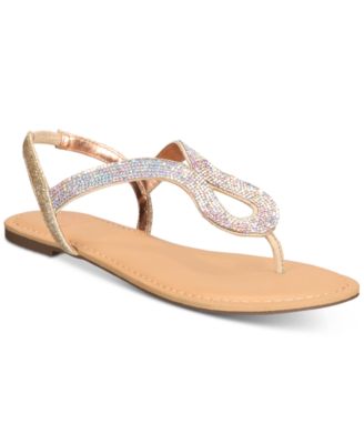 macys material girl sandals
