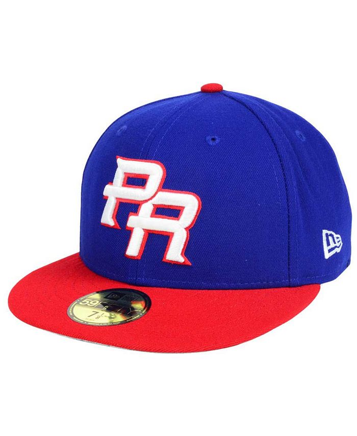 New Era Puerto Rico World Baseball Classic 59FIFTY Fitted Cap & Reviews