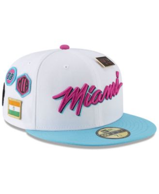 miami heat new era hat