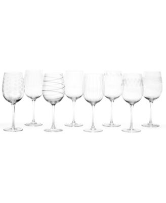 mikasa cheers wine glasses