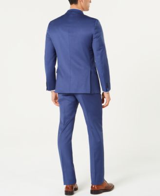 blue tommy hilfiger suit