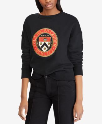 polo ralph lauren crest sweatshirt