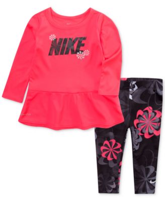 nike baby outfits girl