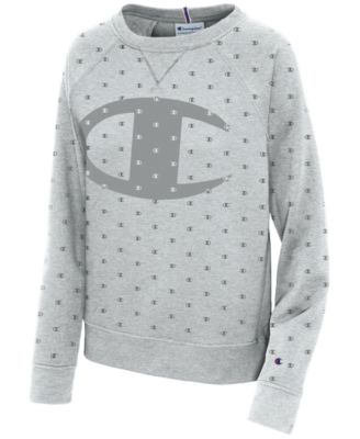 polka dot champion hoodie