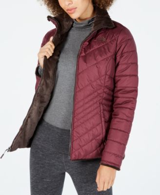 Mossbud Fleece-Lined Reversible Jacket 